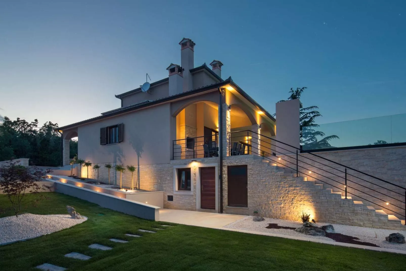Villa Terra-Exterior summer
