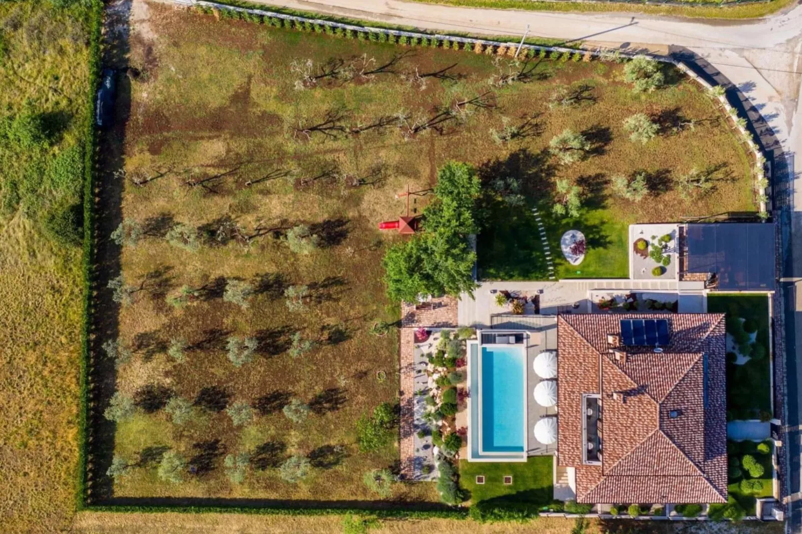 Villa Terra-Exterior summer