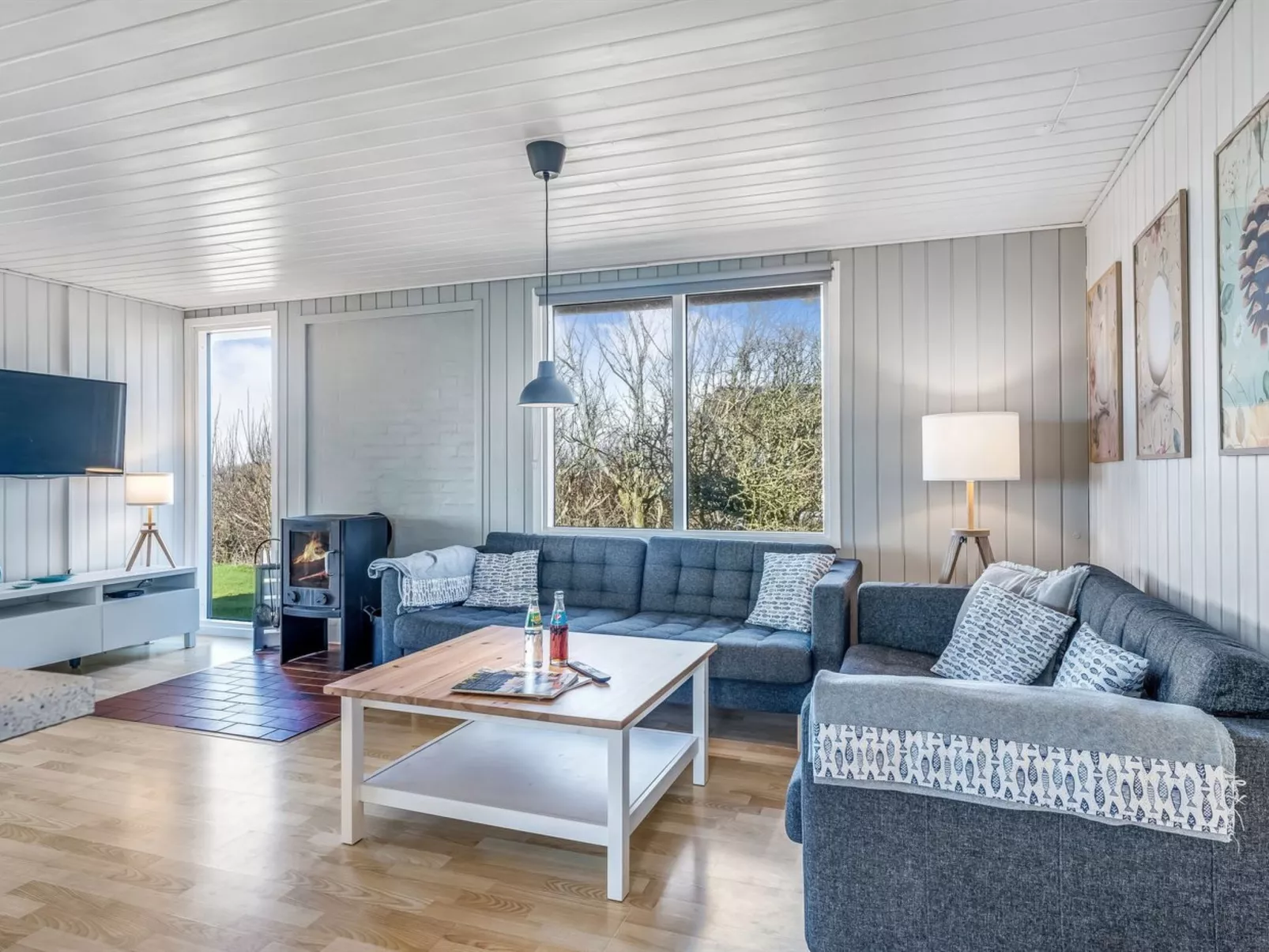 "Galmand" - 75m to the fjord - Dedans