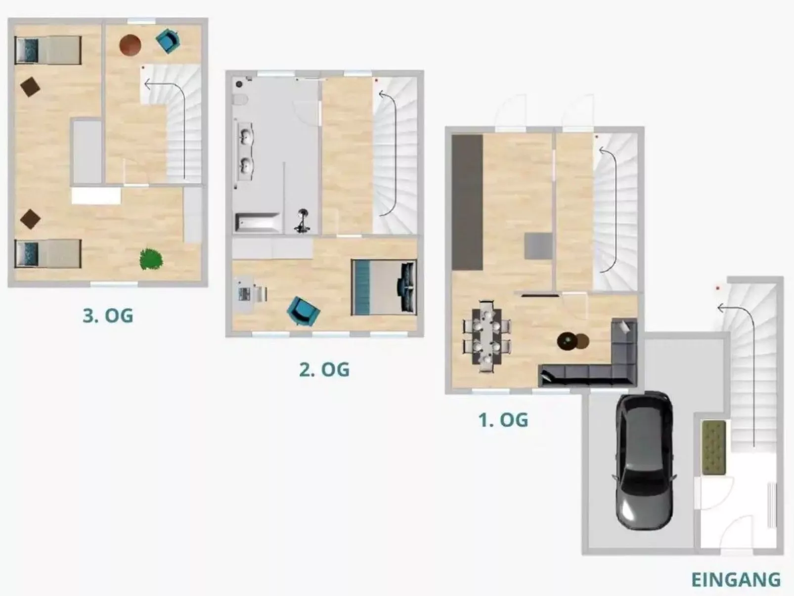 Terrassenhaus - Image-tags.info