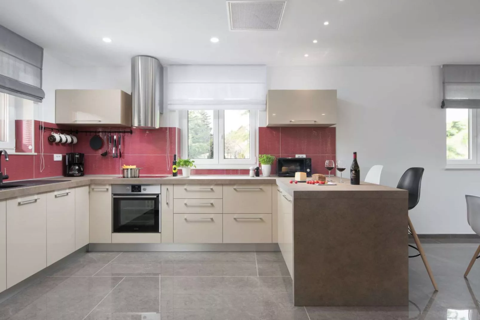 Villa Terra-Kitchen
