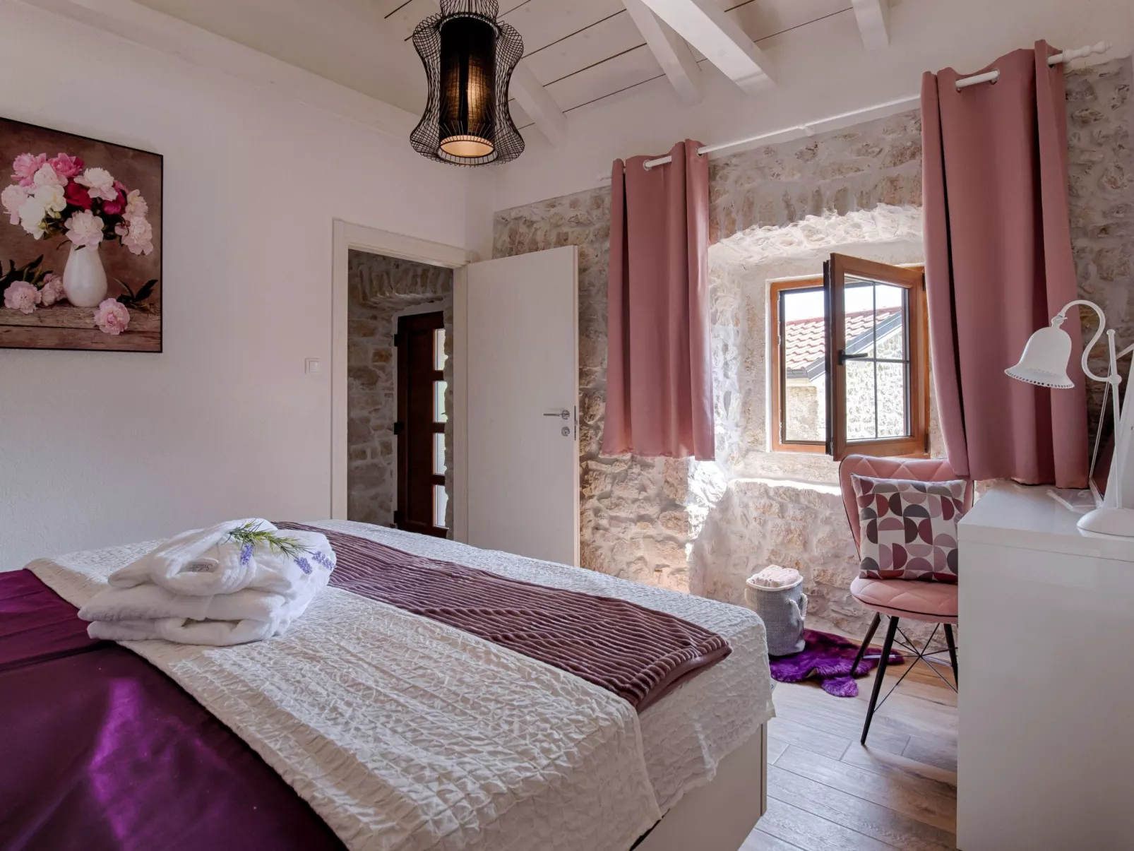 Luxuriöse Steinvilla "Mariva Tribalj" mit Pool - Image-tags.info