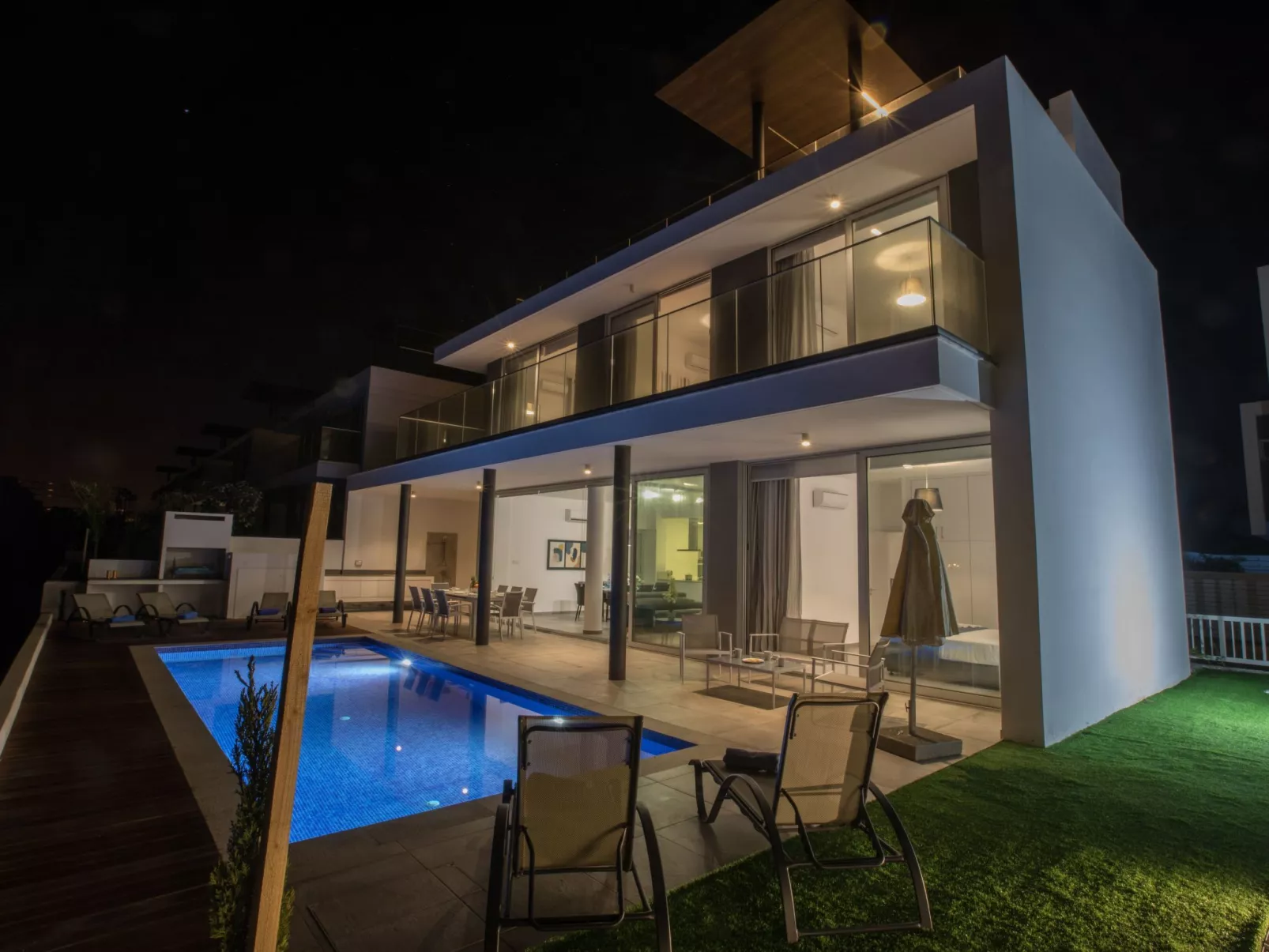 Schöne Villa Olivine Pearl OL5 mit Garten - Image-tags.info