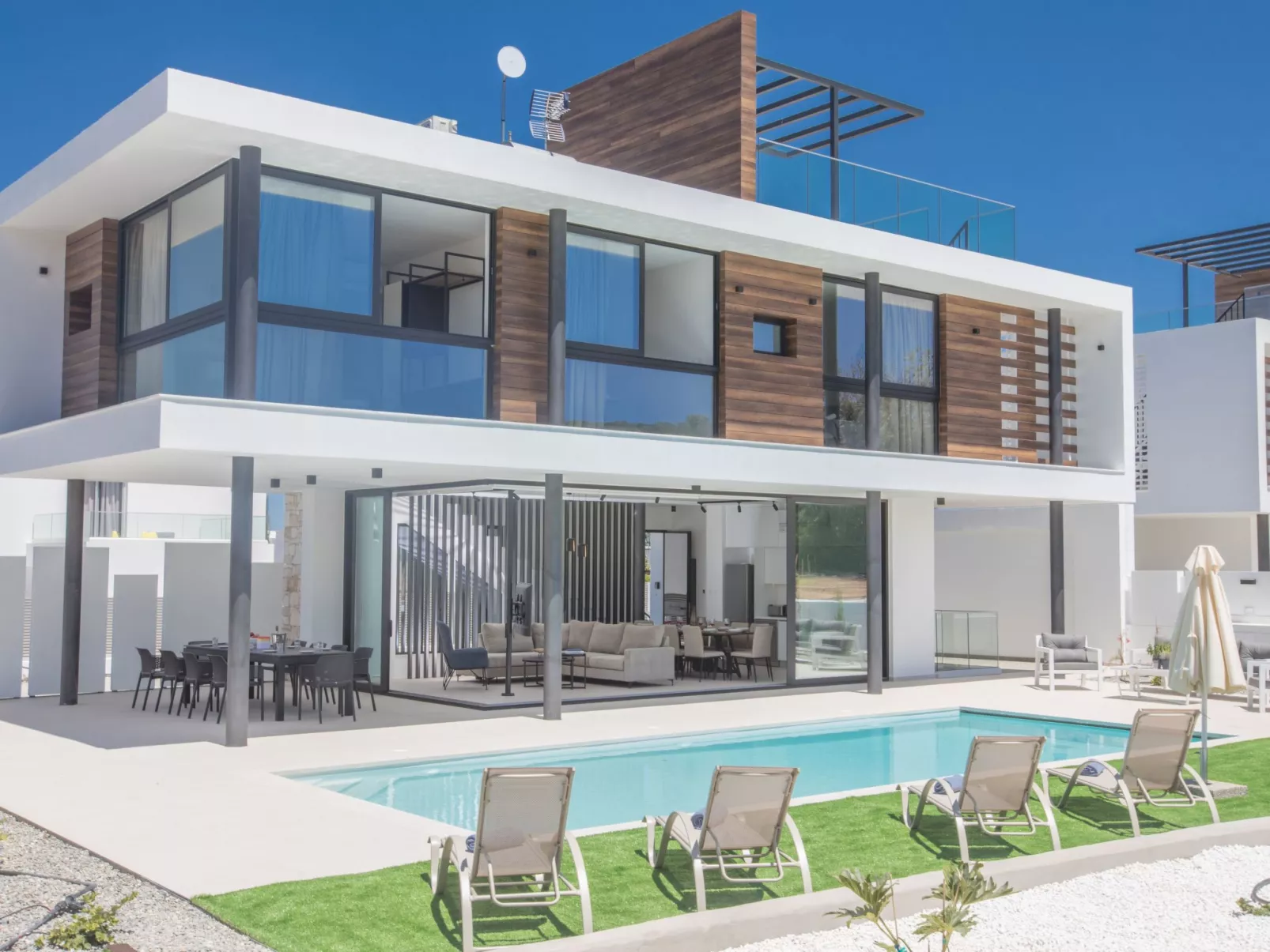 In Protaras mit großem Garten - Image-tags.info