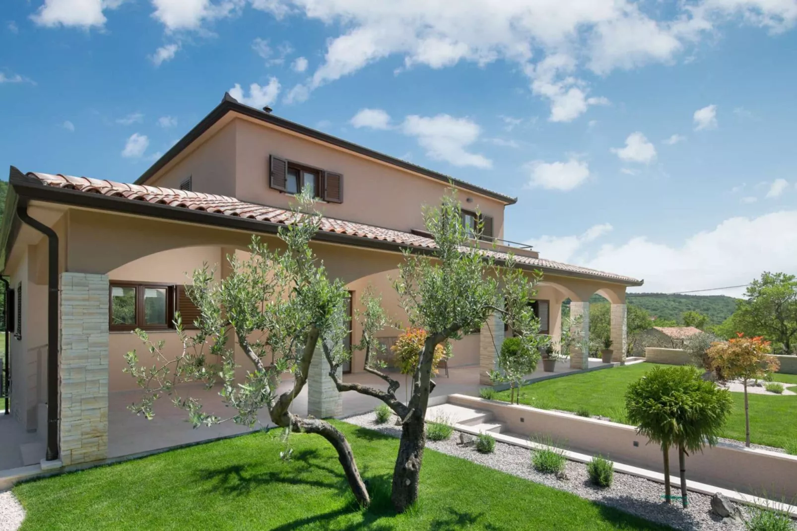 Villa Terra-Gardens summer