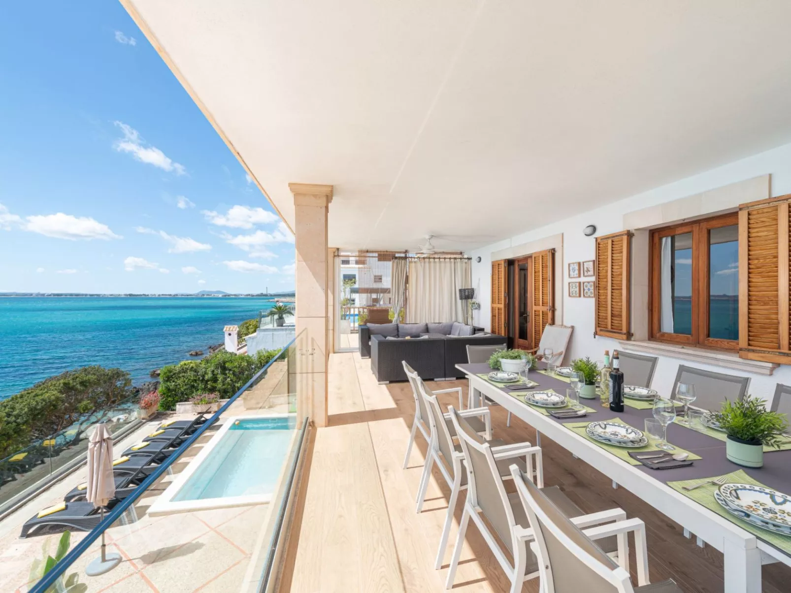 Verträumte Villa mit privatem Pool und Liegewiese - Image-tags.info