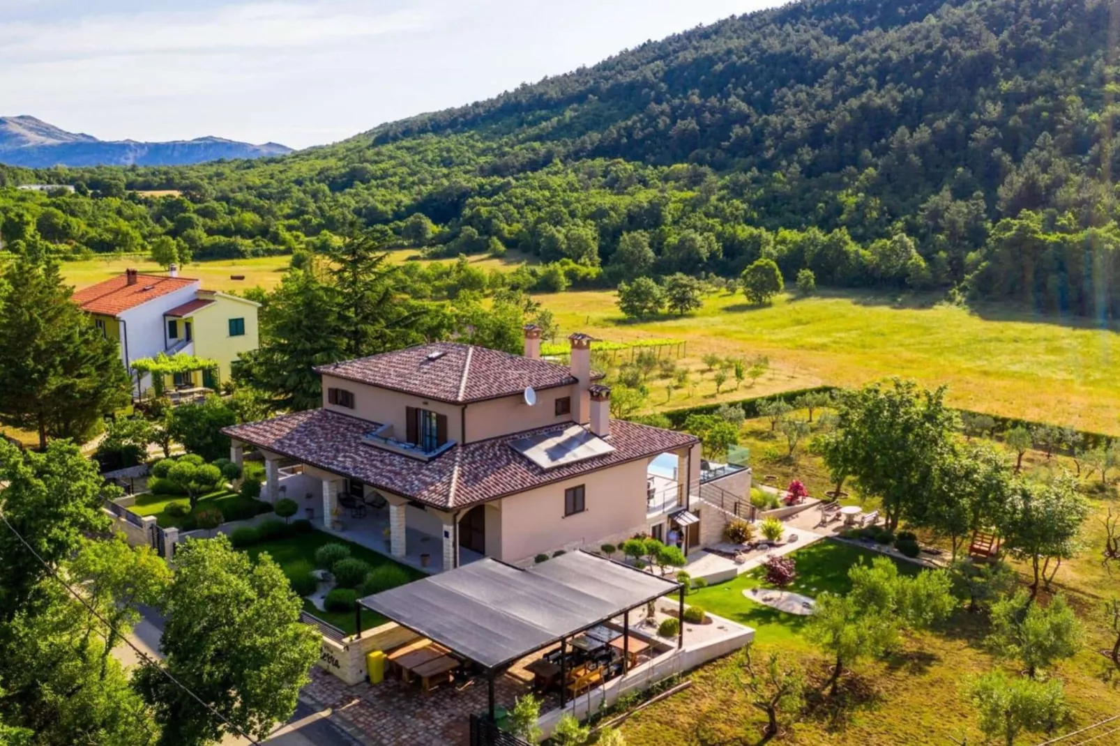 Villa Terra-View summer