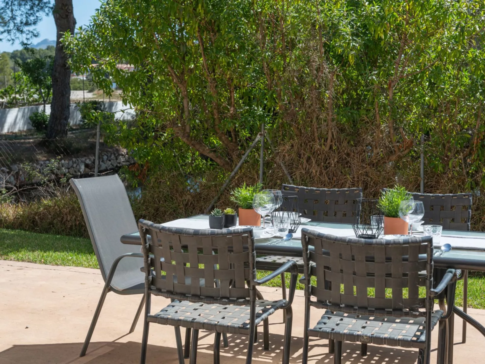 Haus mit Garten und Seeblick in Port d'Alcúdia - Image-tags.info