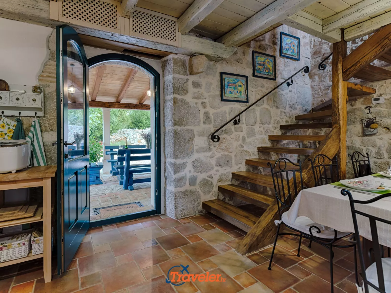 Villa "Oravec" mit Garten, Grill und Terrasse - Image-tags.info