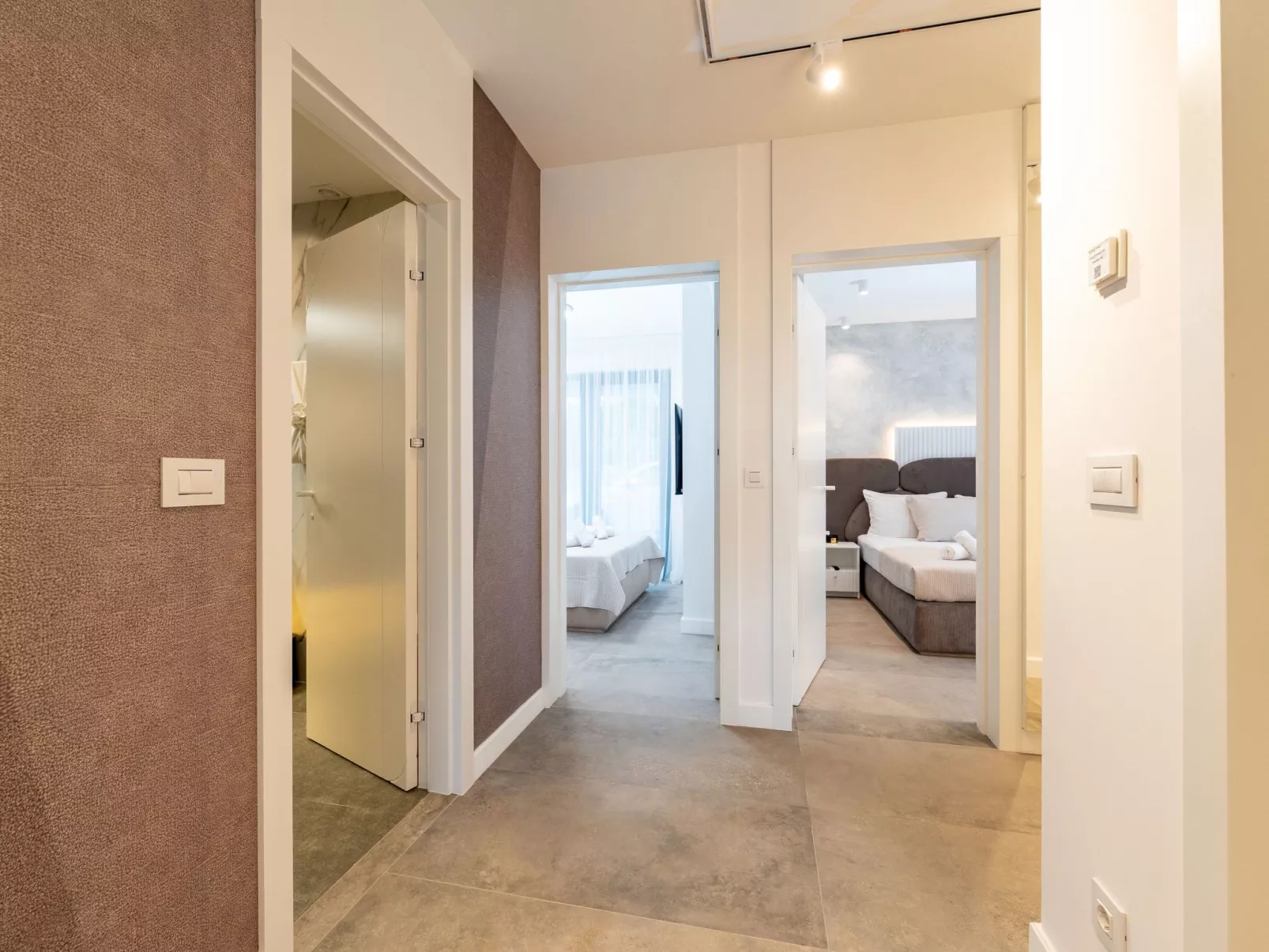 Zwei-Schlafzimmer-Wohnung Dantela mit privatem Pool - Inside