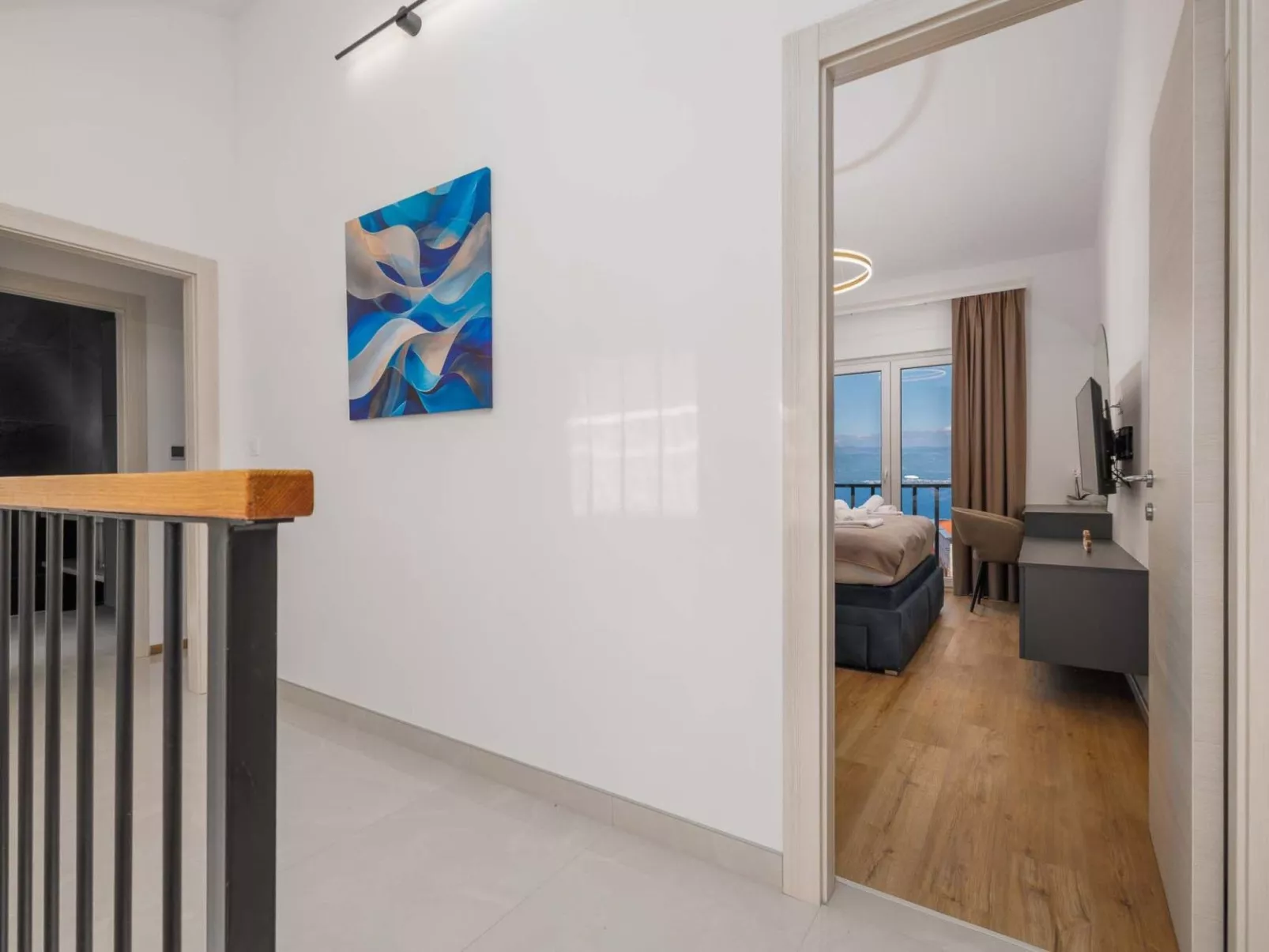 Brandneue Villa - Pool mit Panoramablick aufs Meer - Image-tags.info