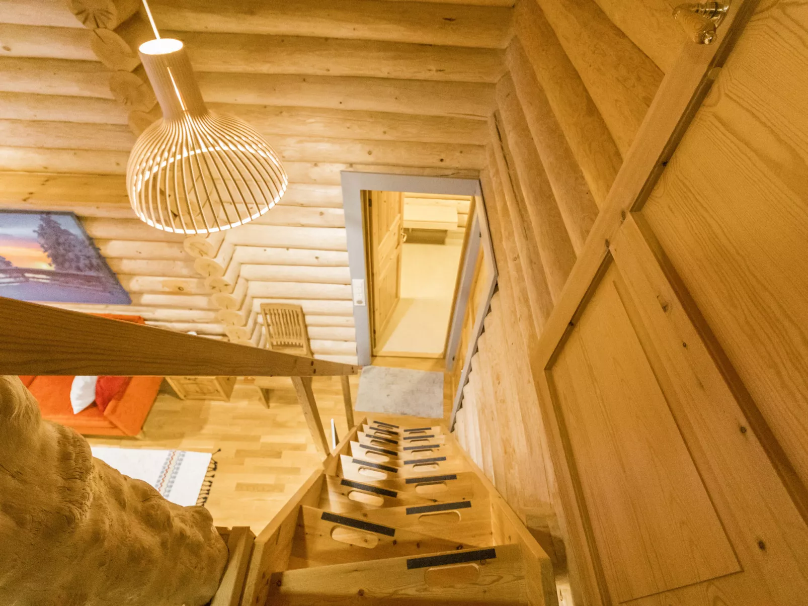 Salvostie 13, hetta - Dedans