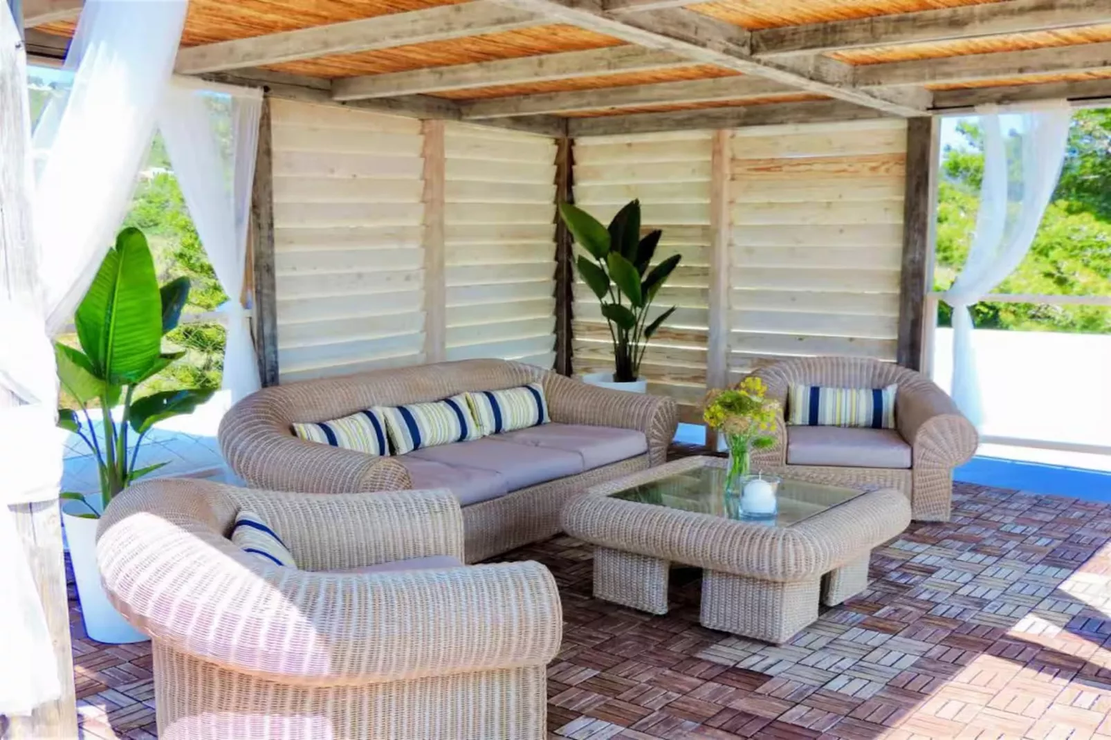 Casa Olivo - Terrace balcony