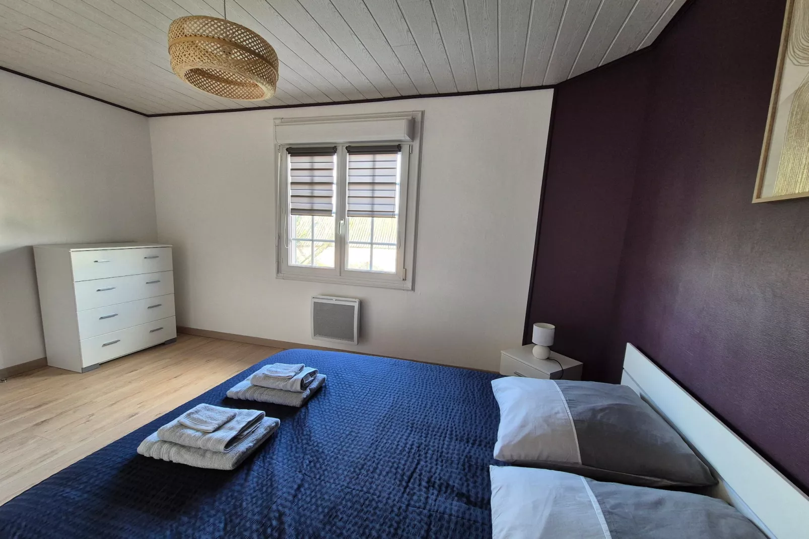 Gîte "Yvonne" à Plurien - Schlafzimmer