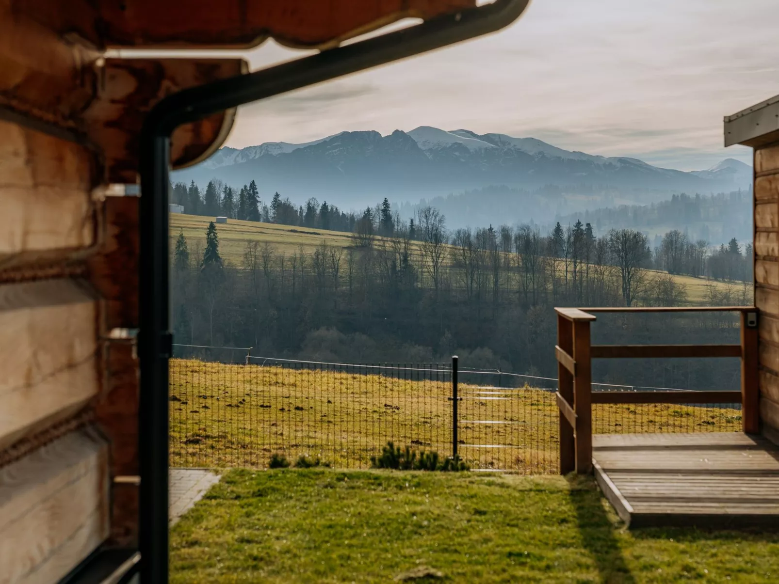 Góralskie Zacisze - Draußen