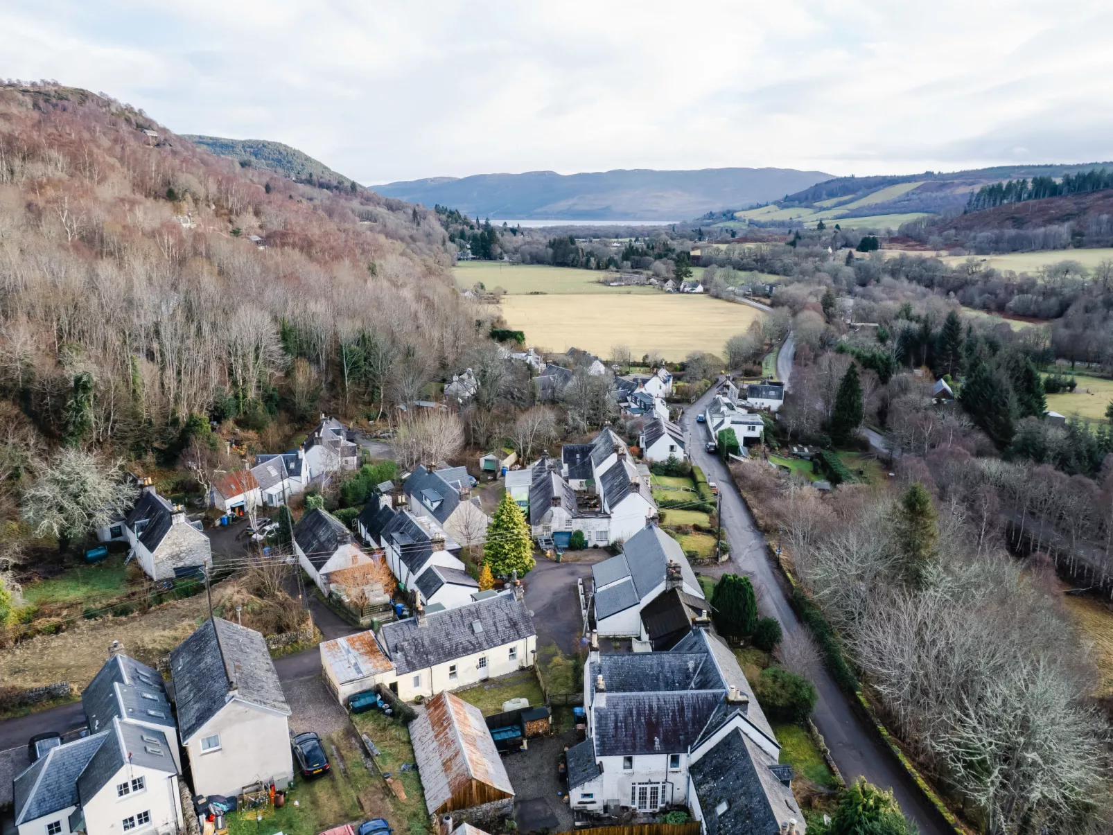 Strone Cottage - Draußen