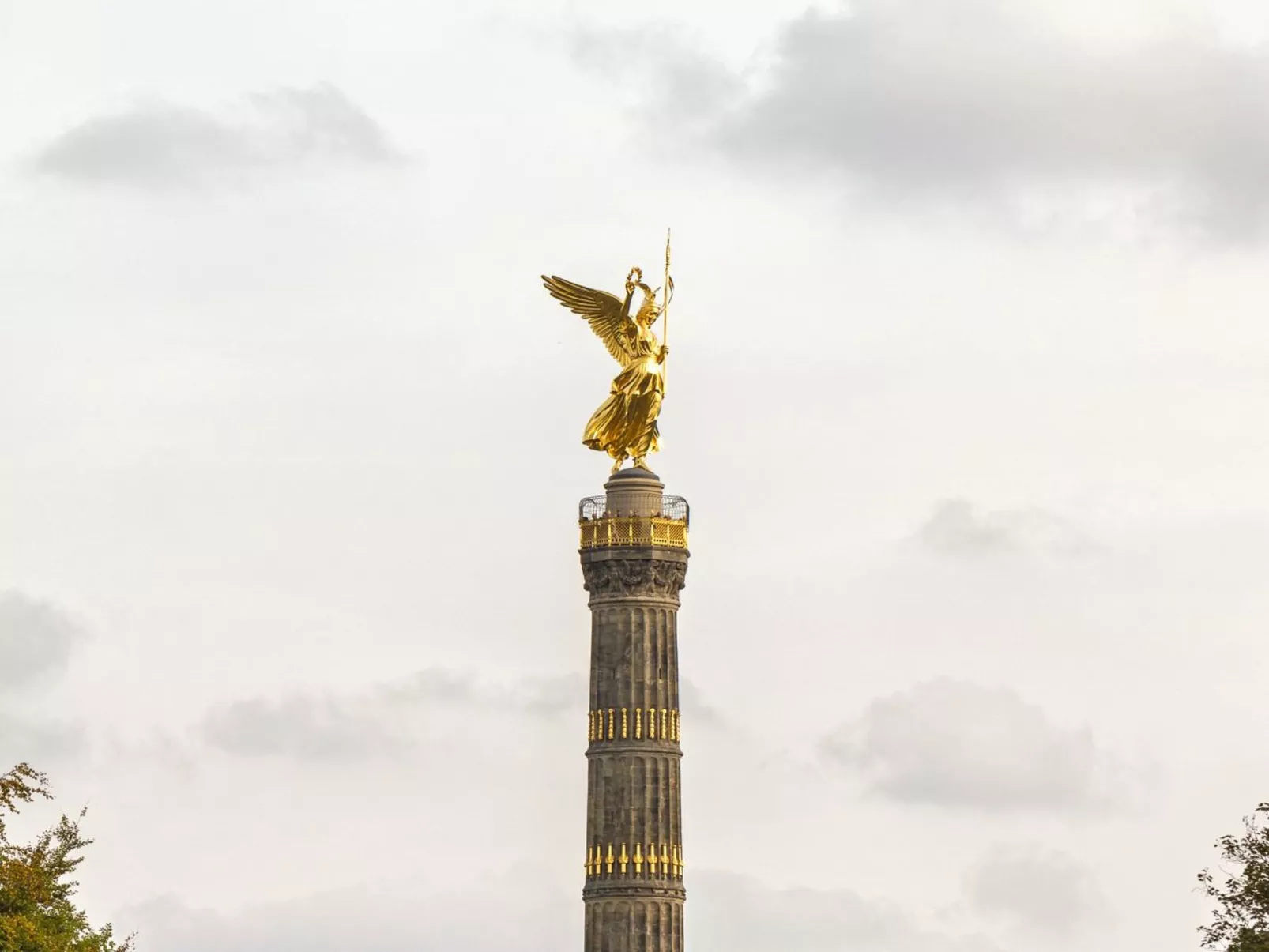 In Berliner Innenstadt, Siegessäule-Nähe - Outside