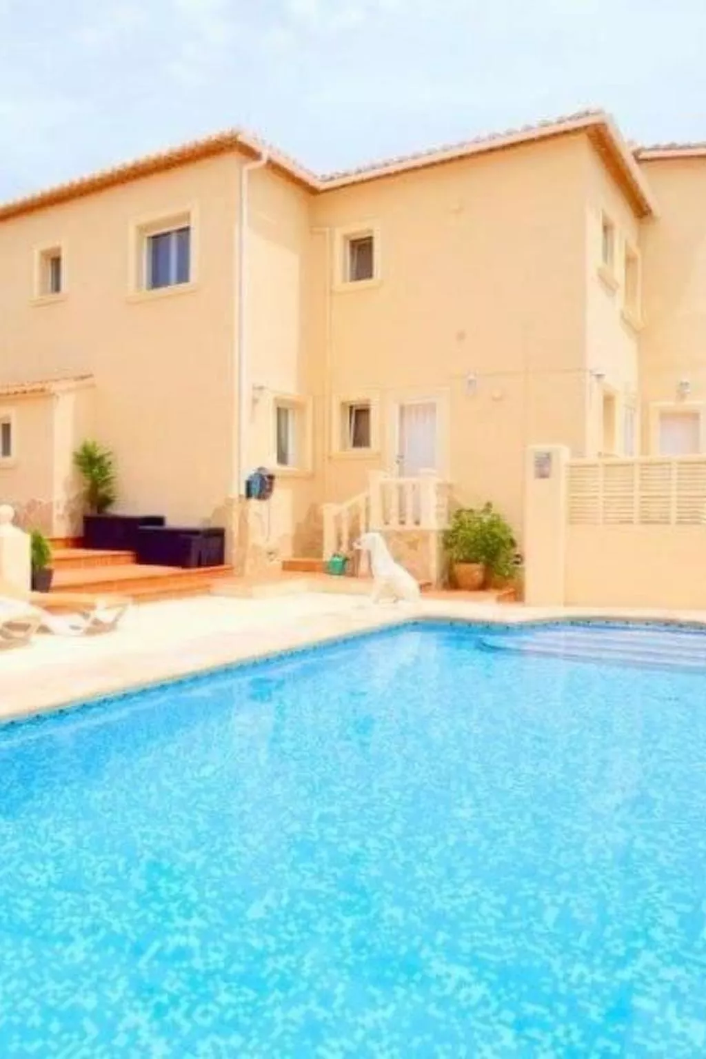 Mein kleiner großer Himmel Calpe - Draußen