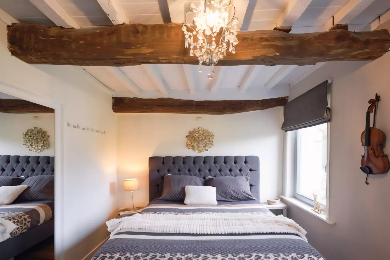 Gite L'éternité - Schlafzimmer