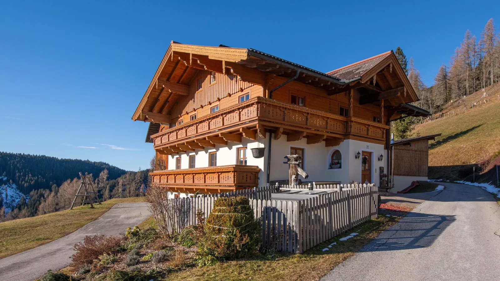 Hühneregg - Außenbereich Winter