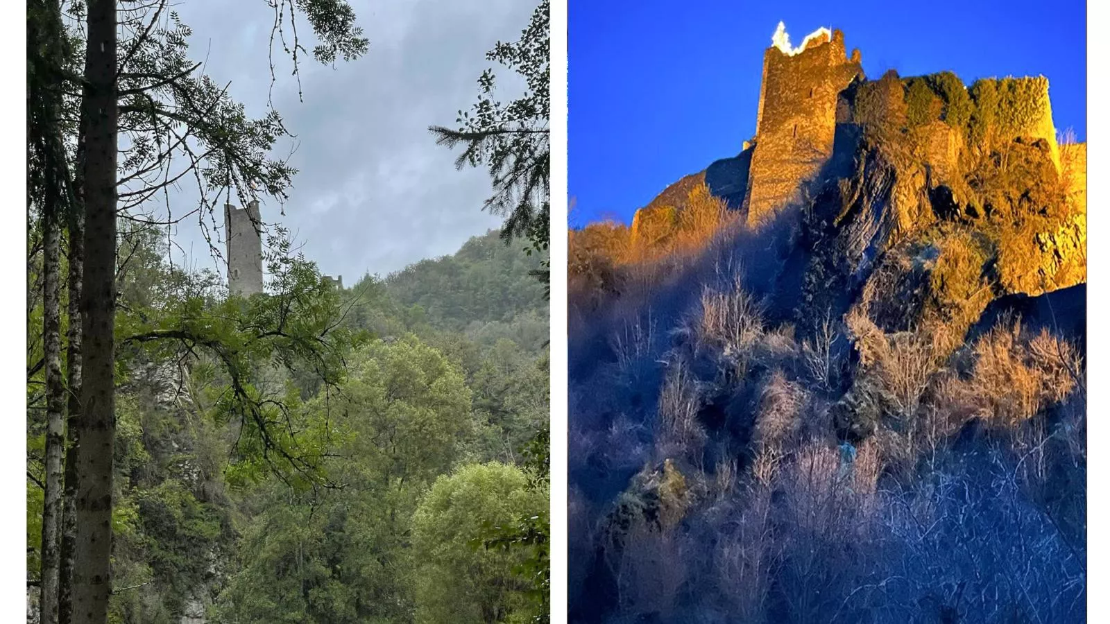 Manderscheid - Gebiete Sommer 1 km