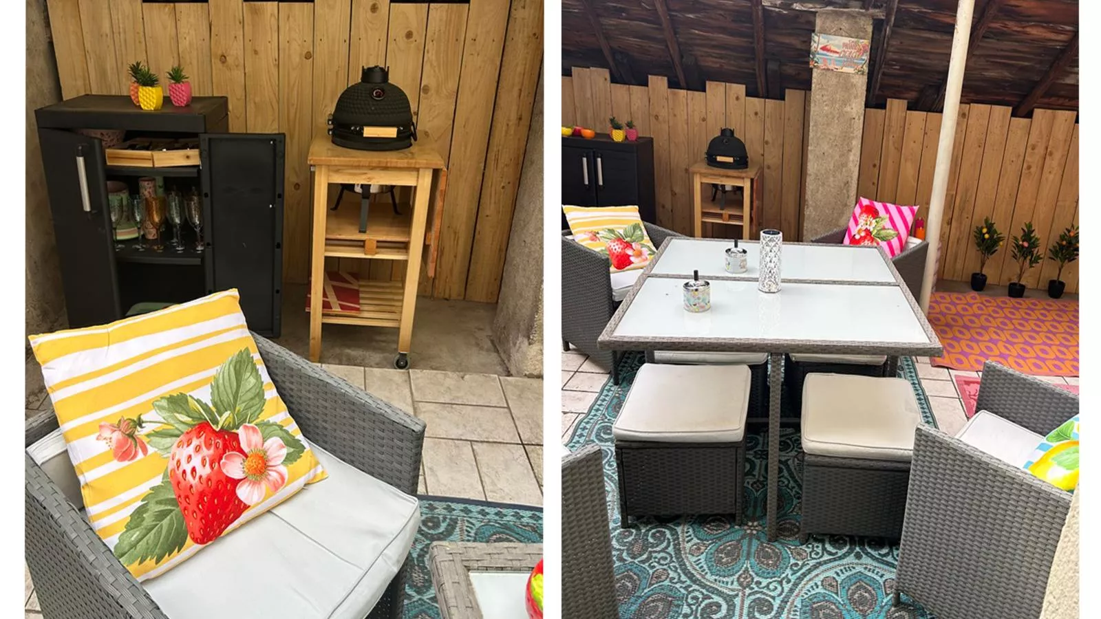 Cochem - Terrasse / balcon