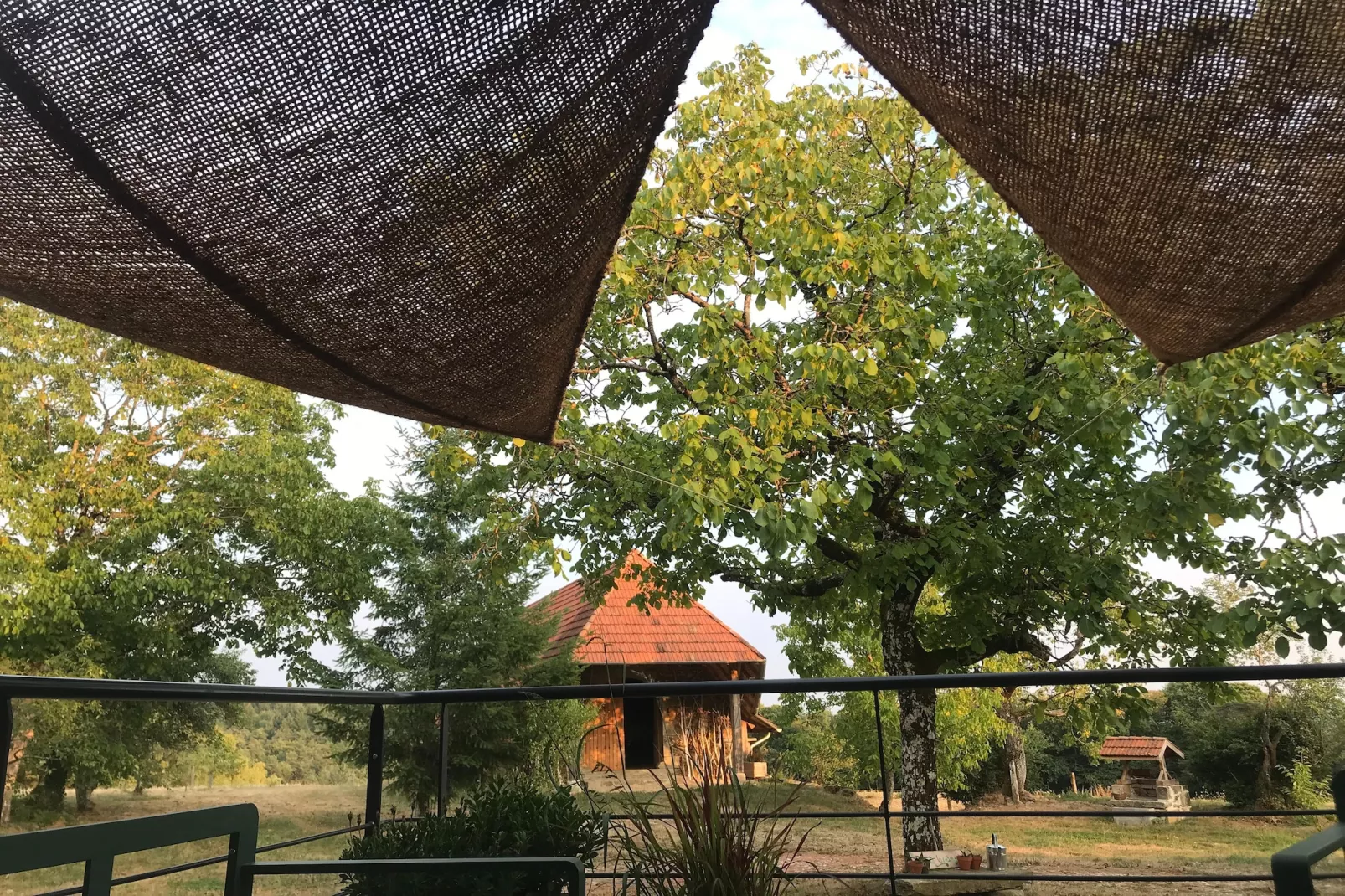 The Grange - View in summer