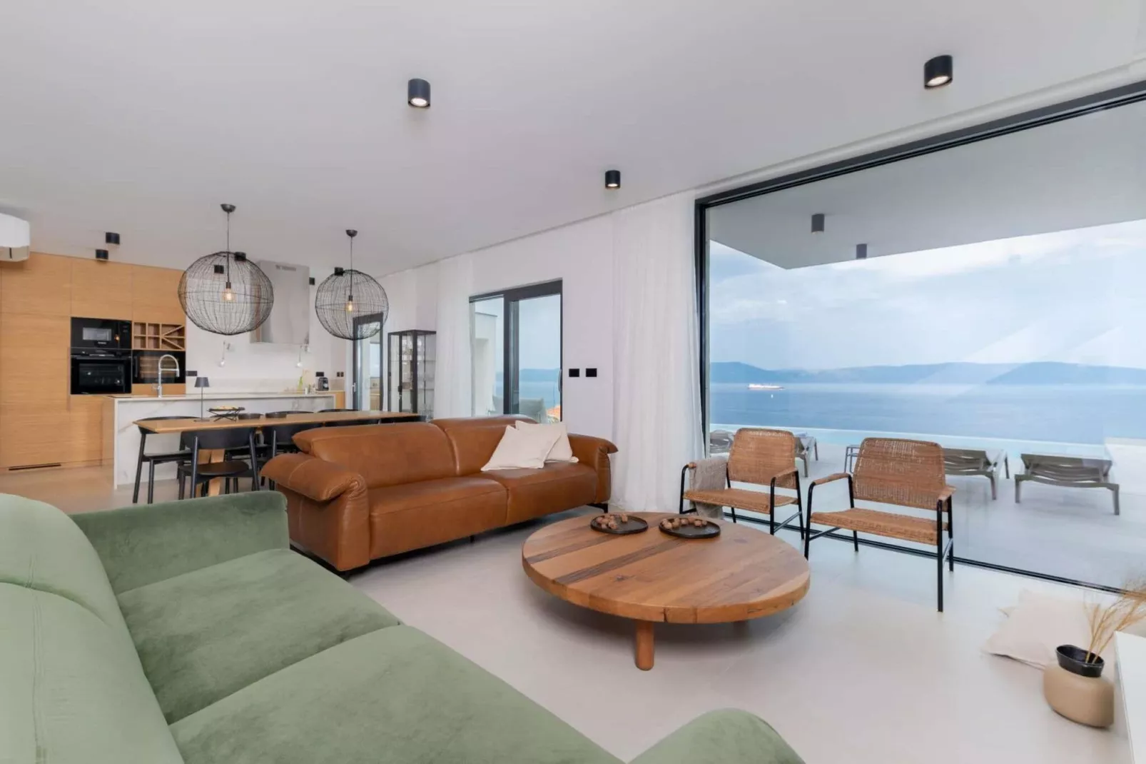 Villa rOvni-Wohnzimmer
