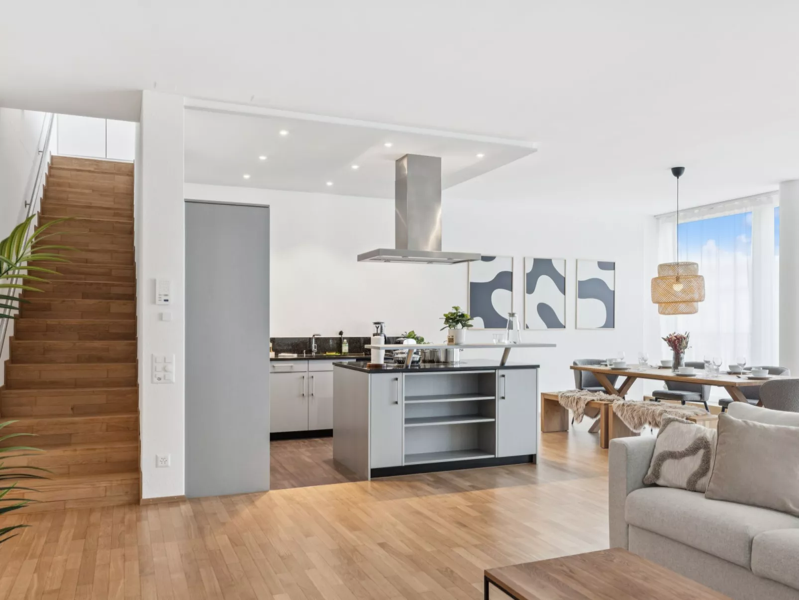 Loft Seven - Drinnen