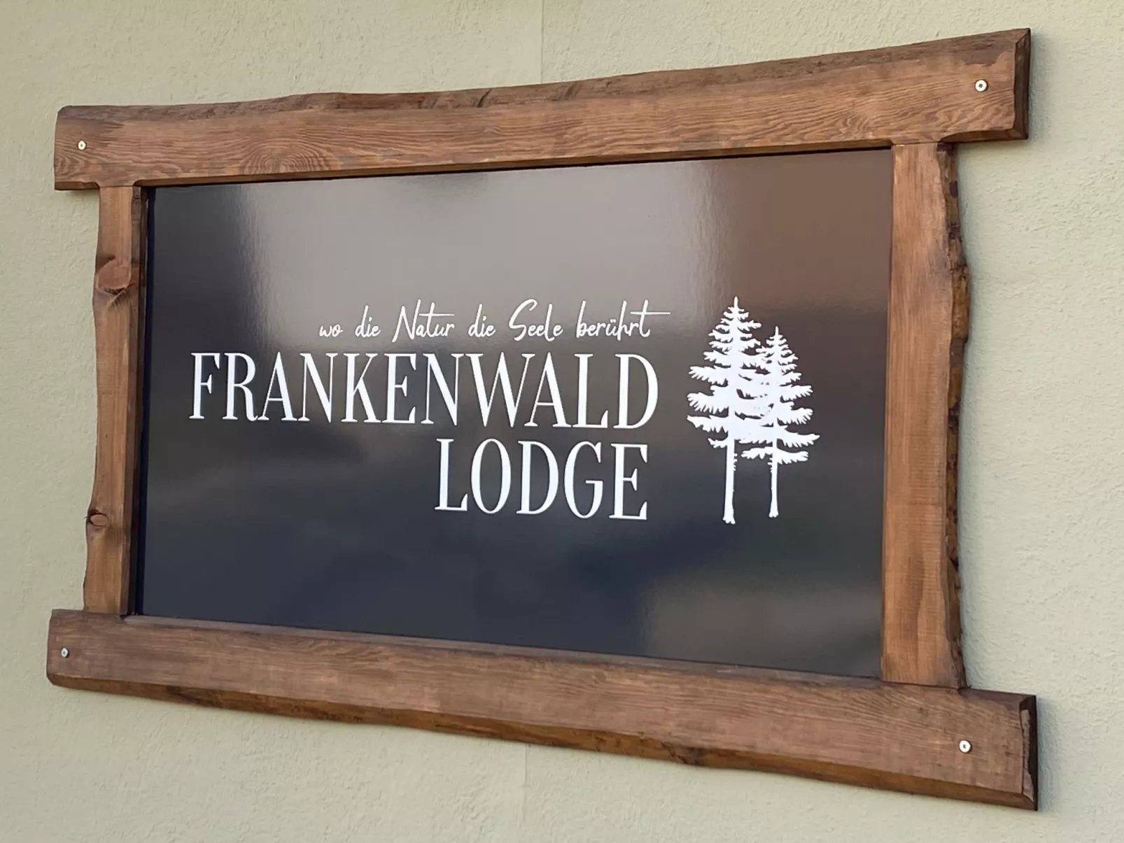 Frankenwald Lodge - Draußen