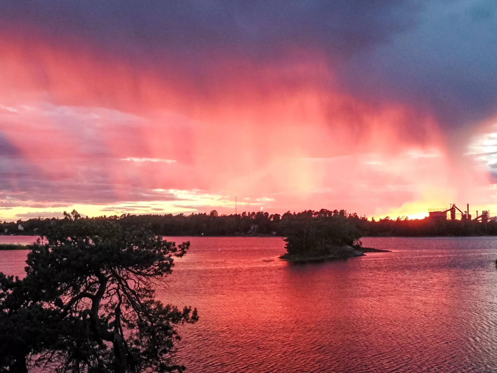 Skärgårdsdröm på ön - Draußen