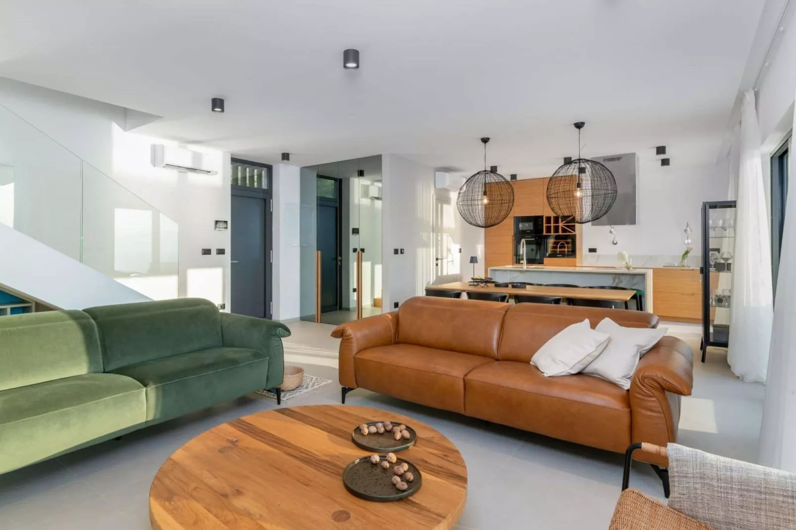Villa rOvni-Wohnzimmer