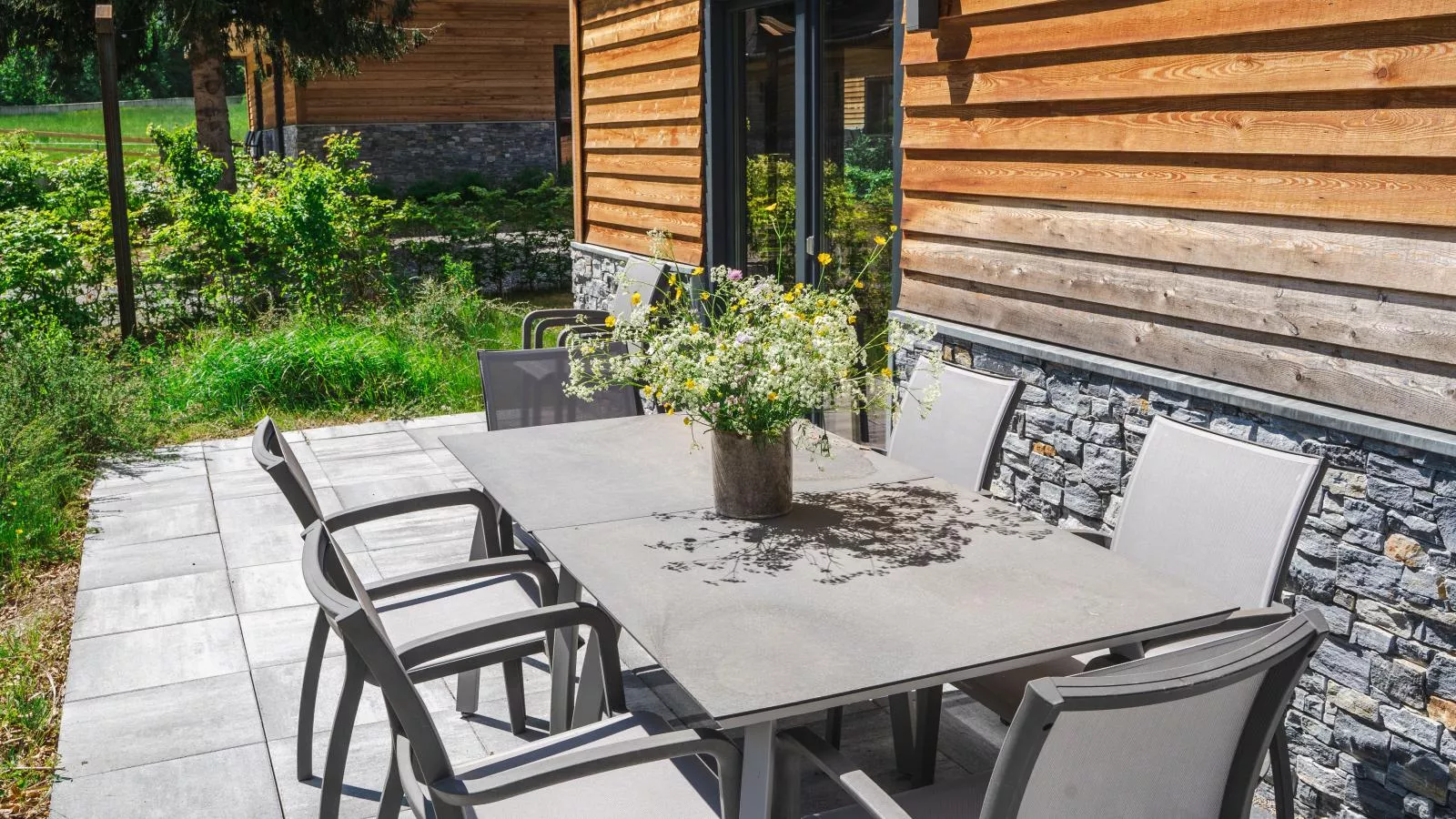 Alpenchalet Nockblick am Afritzer See - Terrace balcony