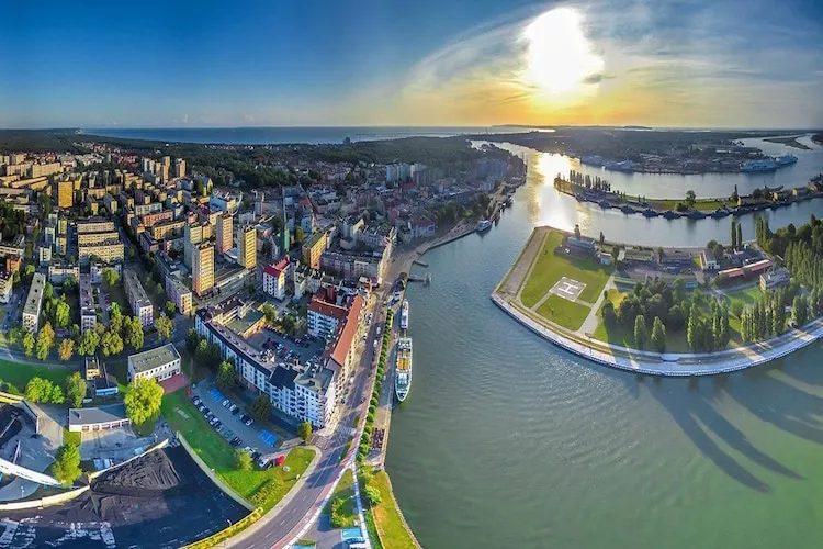 Apartament Paderewskiego 24 Świnoujście - Areas within 1km in summer