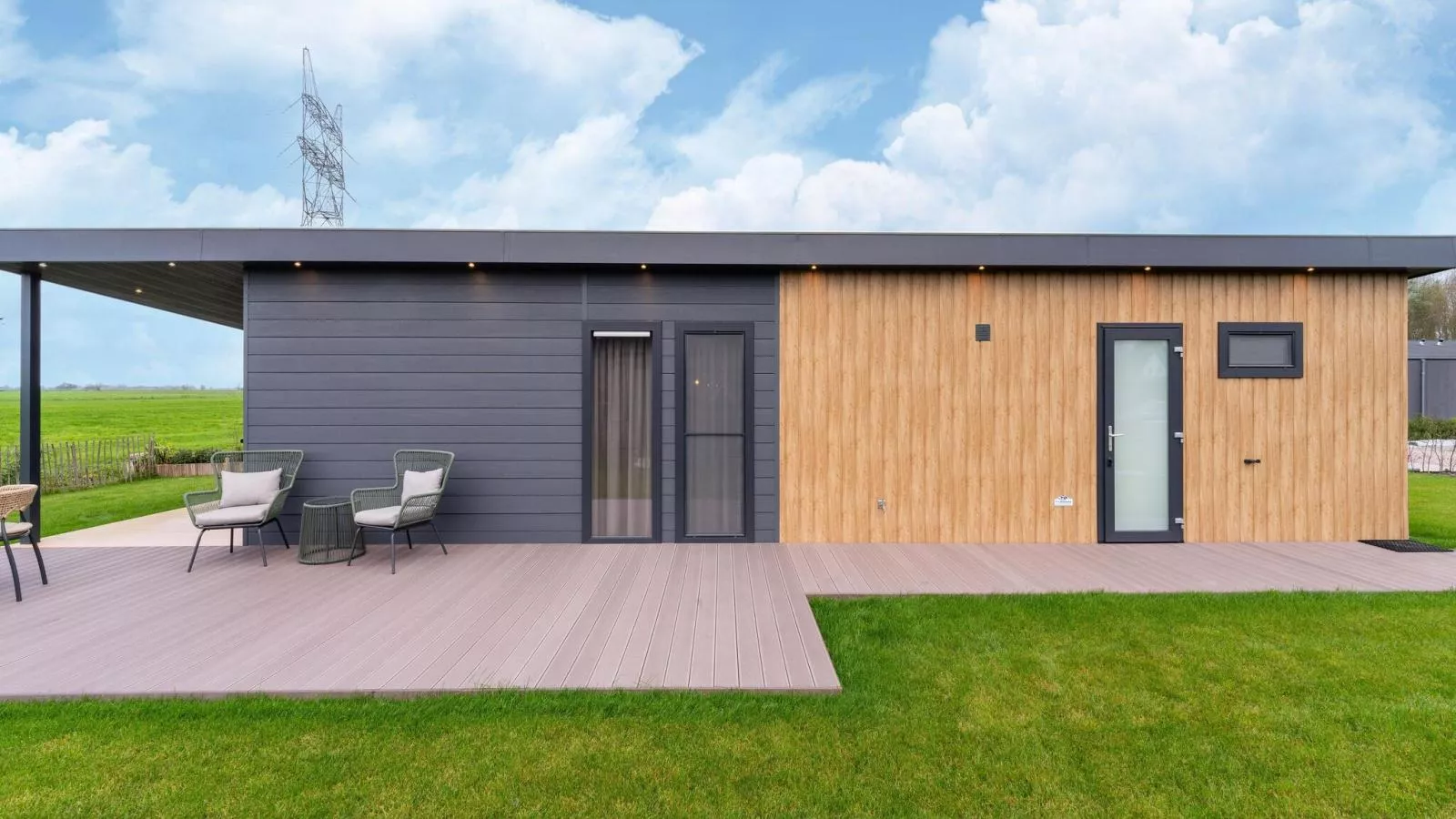 Bij de Bakker - Terrasse / balcon