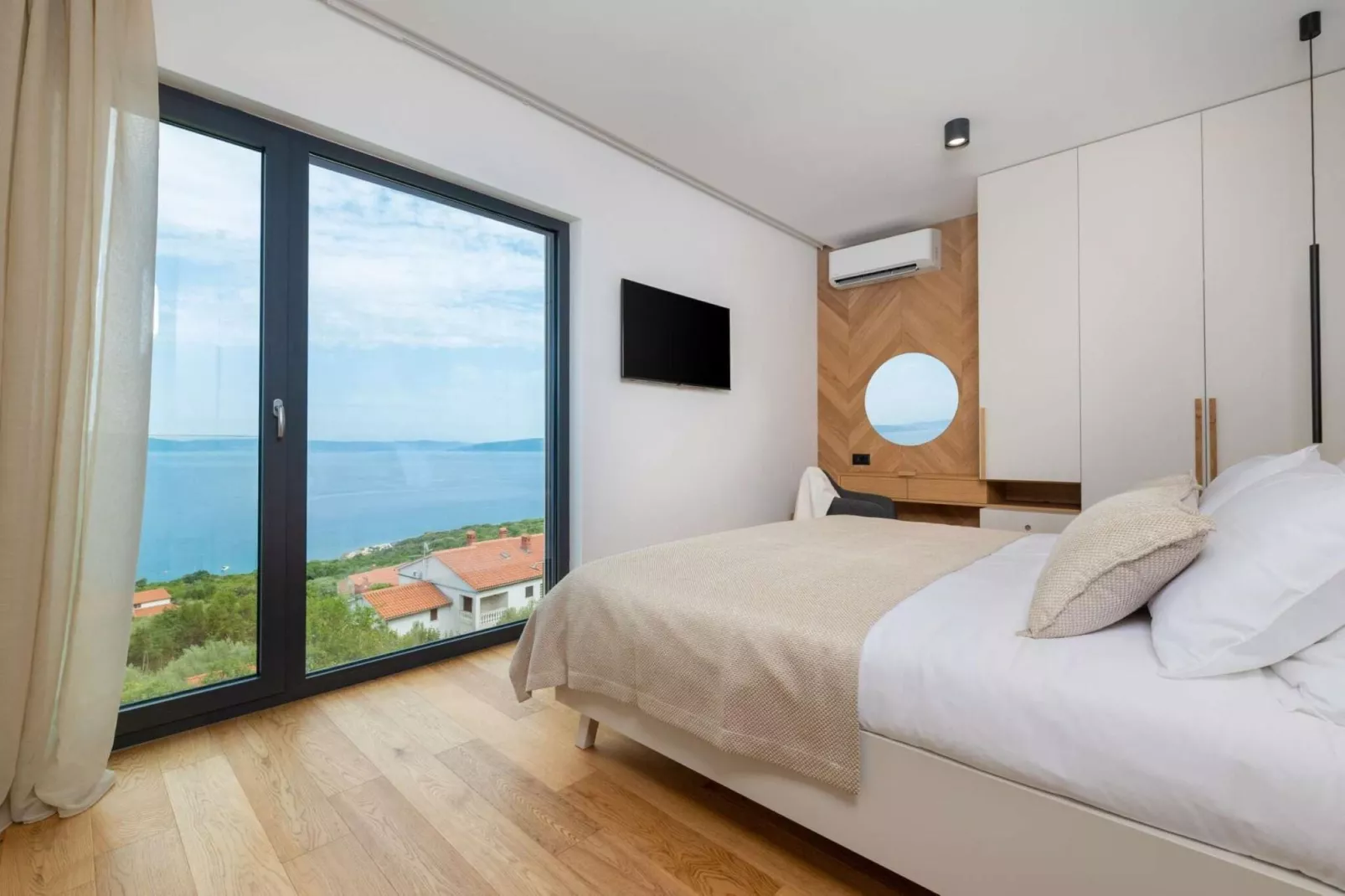 Villa rOvni-Schlafzimmer