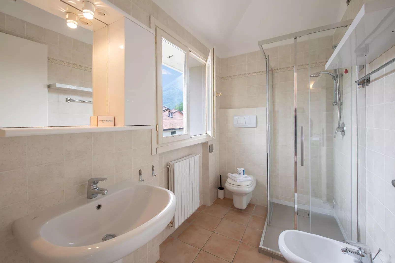 RESIDENCE PORTO LETIZIA - VILLAS-STUDIO 4 PAX VISTA LAGO DELUXE 8214 - VSLD4 - Bathroom