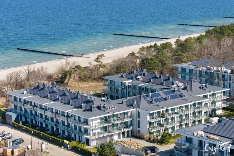 Apartament Szczecińska 3/B210 Niechorze - Extérieur été