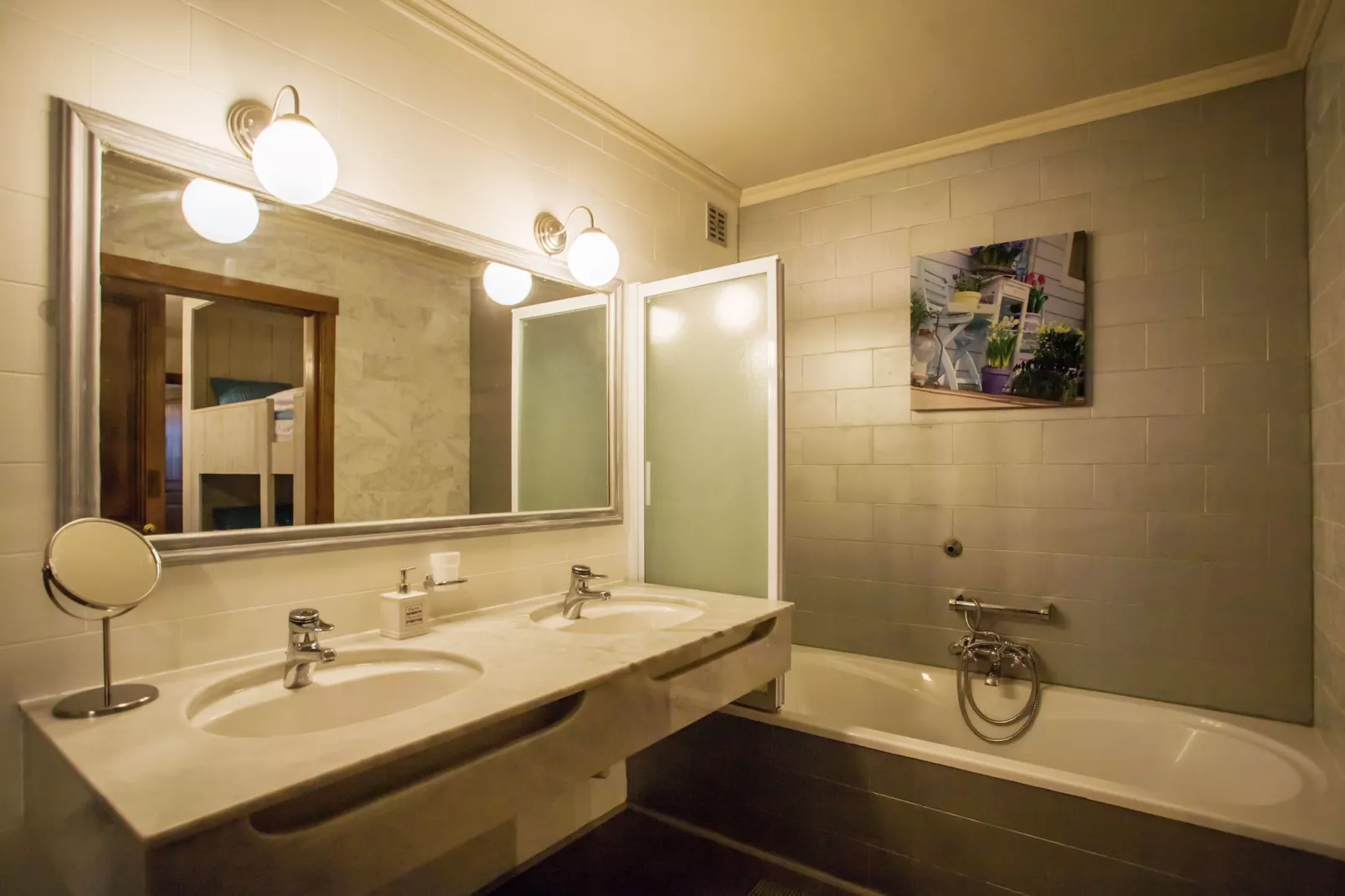 De Zoete inval - Badezimmer