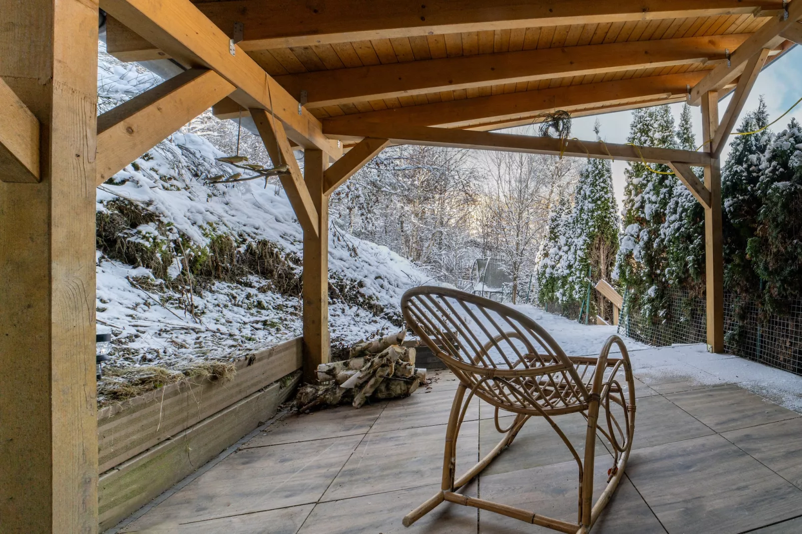 Ruhrquelle - Terrasse/Balkon