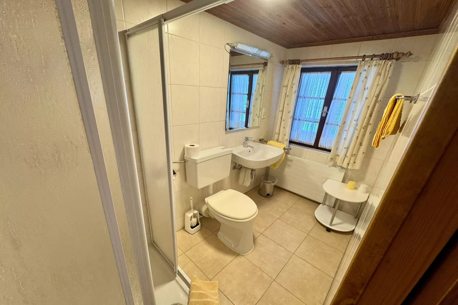 Grafhube Appartements - 2-Raum-Bathroom