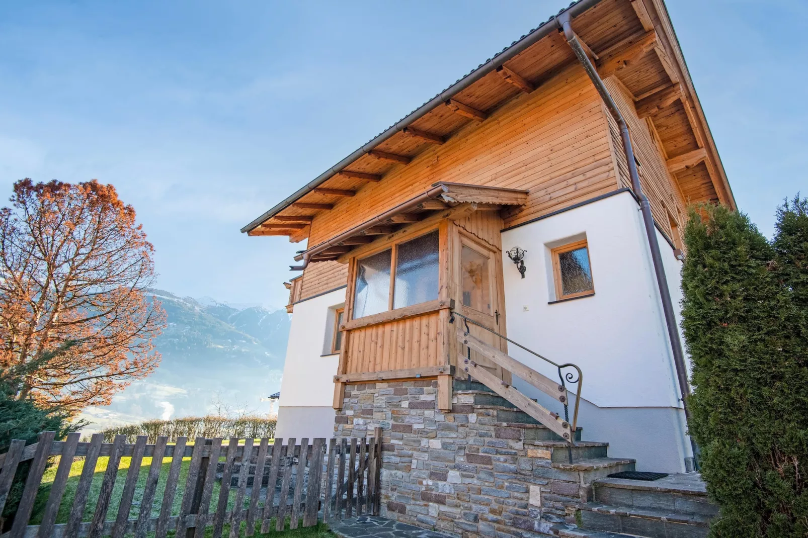 Ferienhaus Marienbergl - 8 Personen-Extérieur été