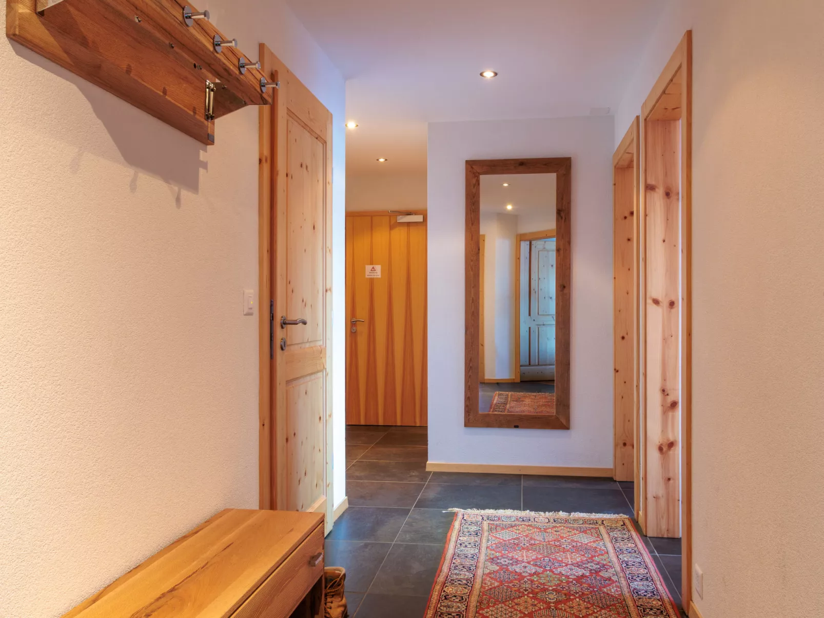 Chalet Flocon de Neige-Dedans