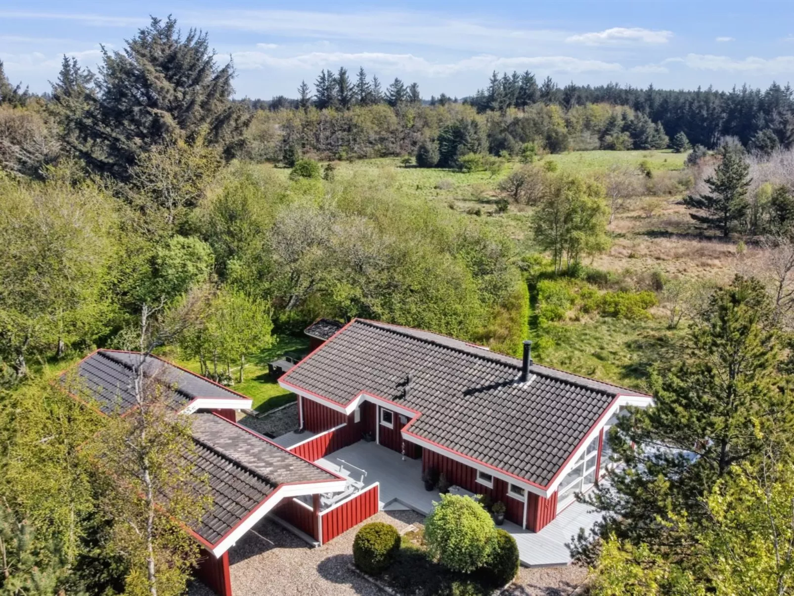 "Anneke" - 2km from the sea-Dehors