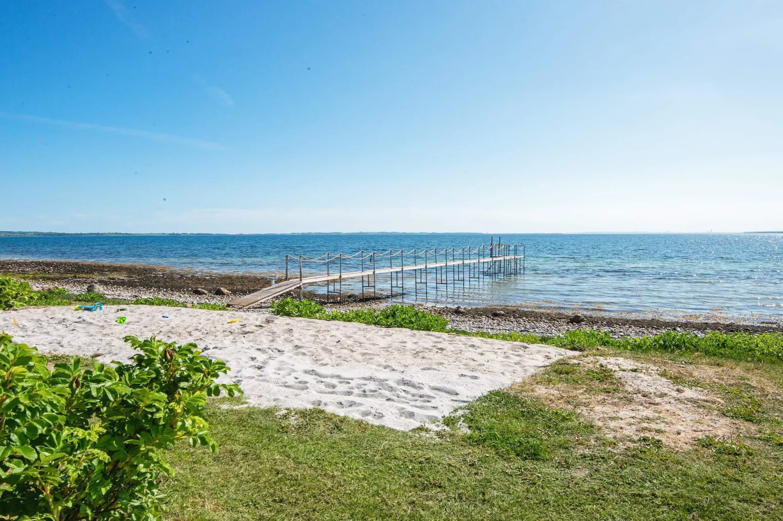 Maison de vacances pour 6 a Rønde-By Traum - Vue