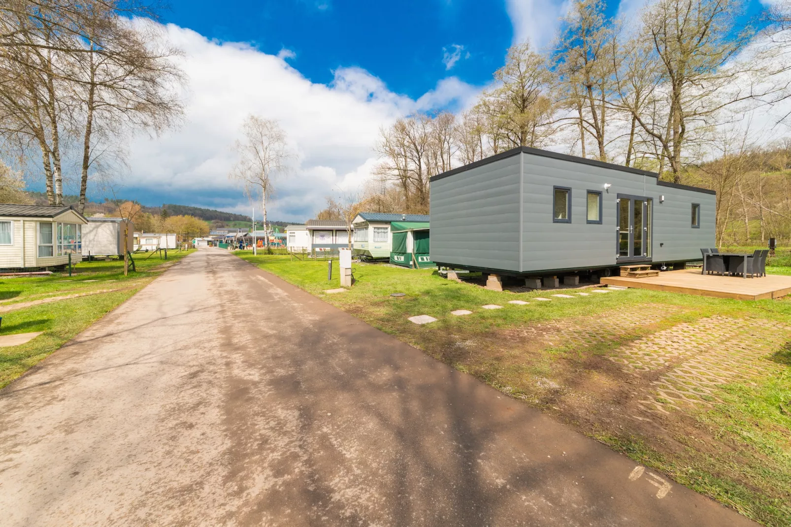 Le Baroudeur - Zones été à 1 km