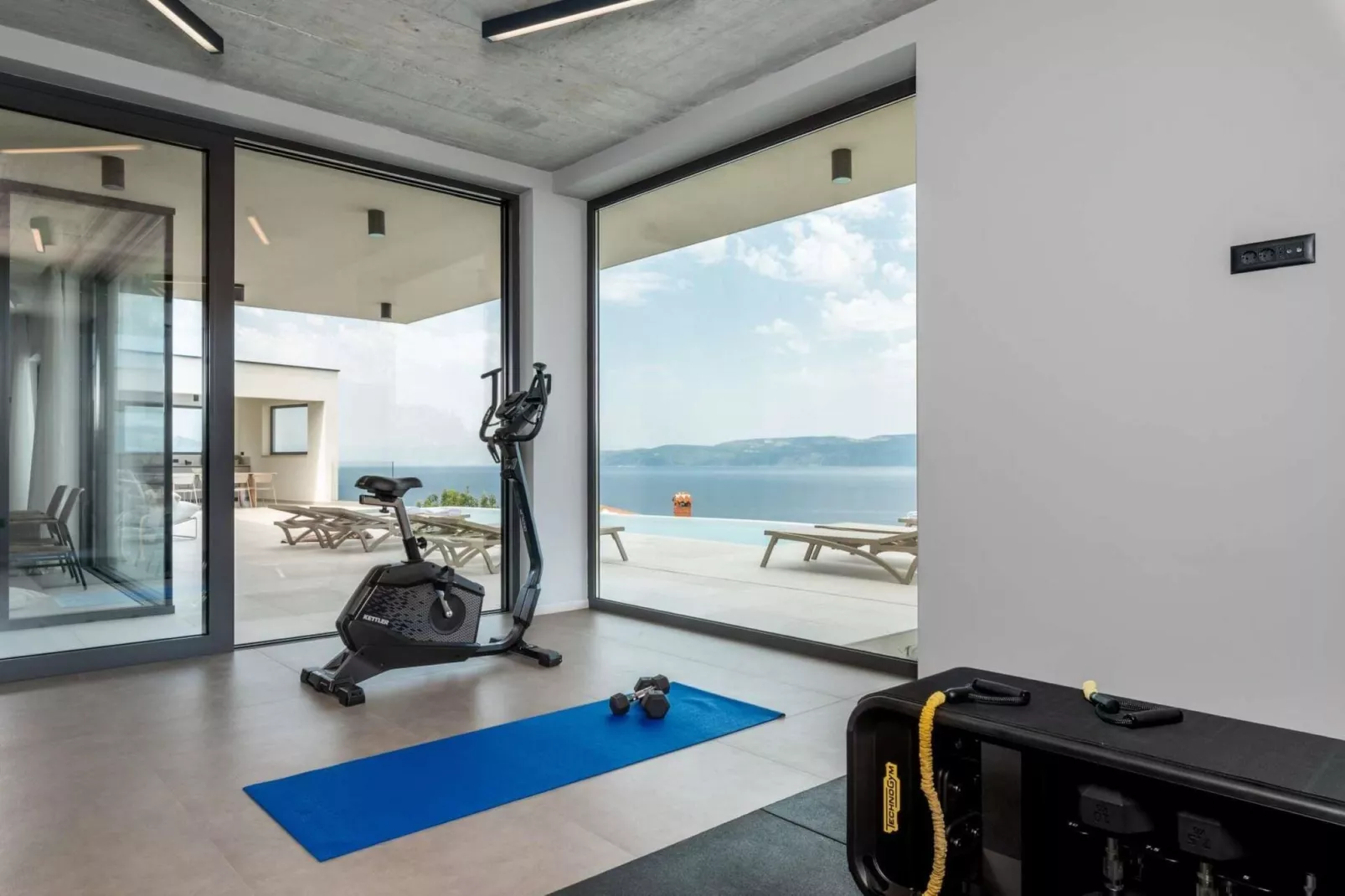 Villa rOvni-Fitnessraum