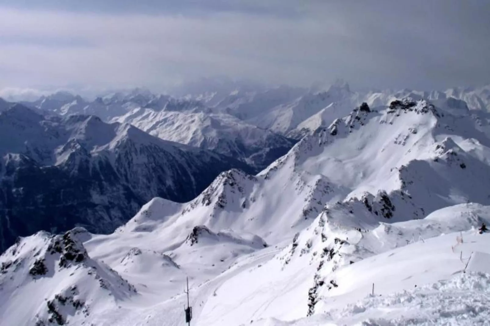 Hameau 5 201a - SPA & PISCINE studio 4 pers.-Zones hiver à 5 km