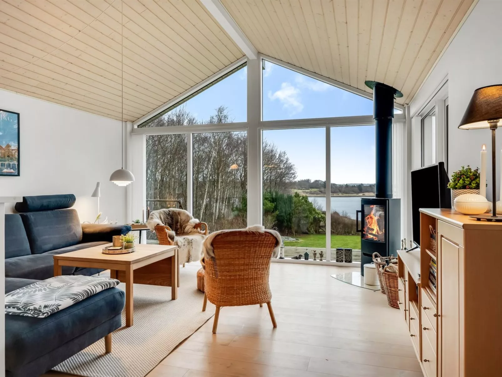 "Nico" - 70m to the fjord - Dedans