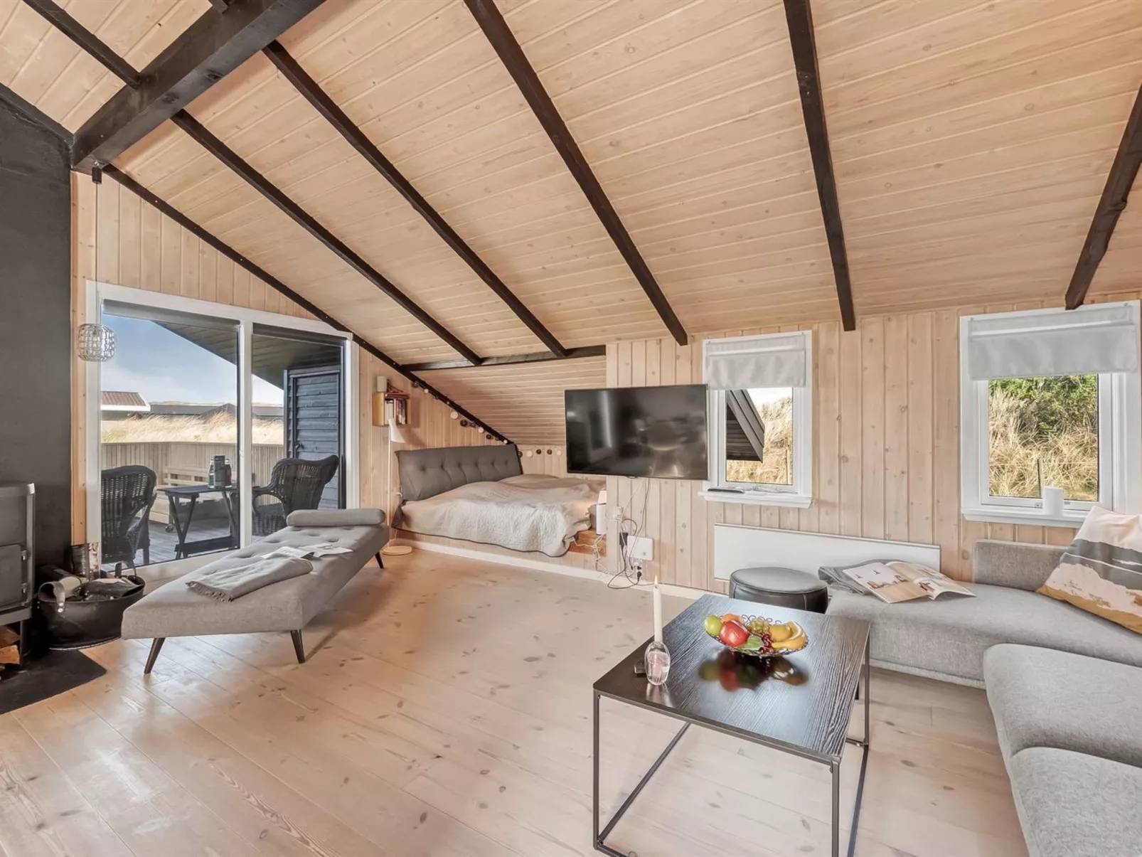 "Jyde" - 250m from the sea - Inside